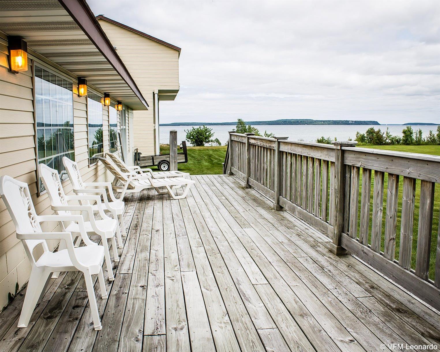 Quality Inn Lakefront Saint Ignace Dış mekan fotoğraf