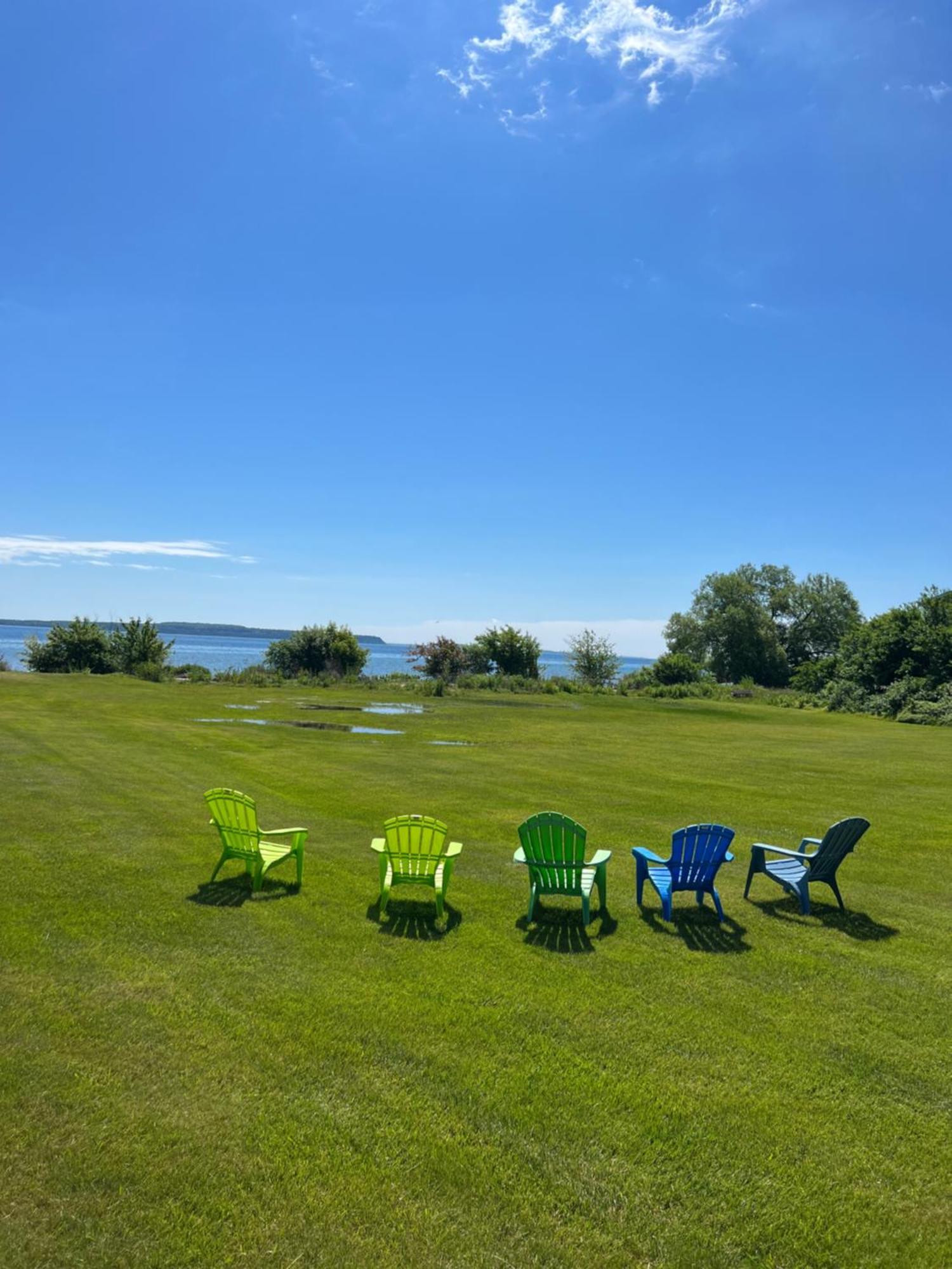 Quality Inn Lakefront Saint Ignace Dış mekan fotoğraf