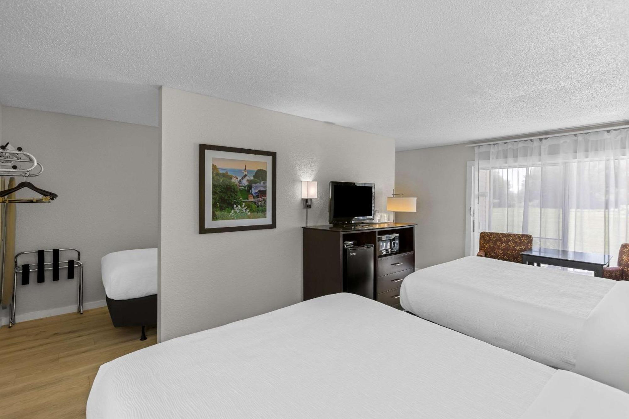 Quality Inn Lakefront Saint Ignace Dış mekan fotoğraf