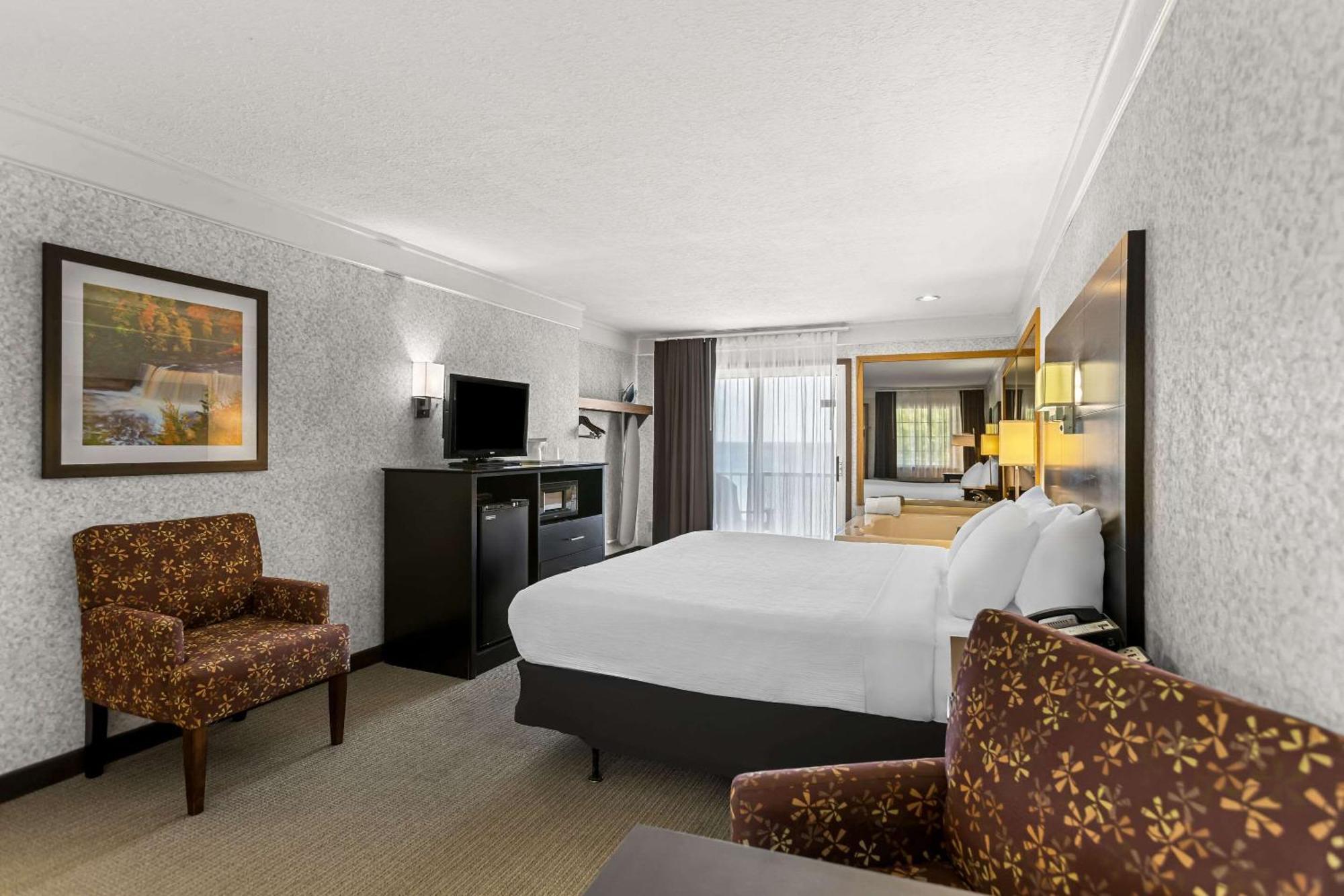 Quality Inn Lakefront Saint Ignace Dış mekan fotoğraf