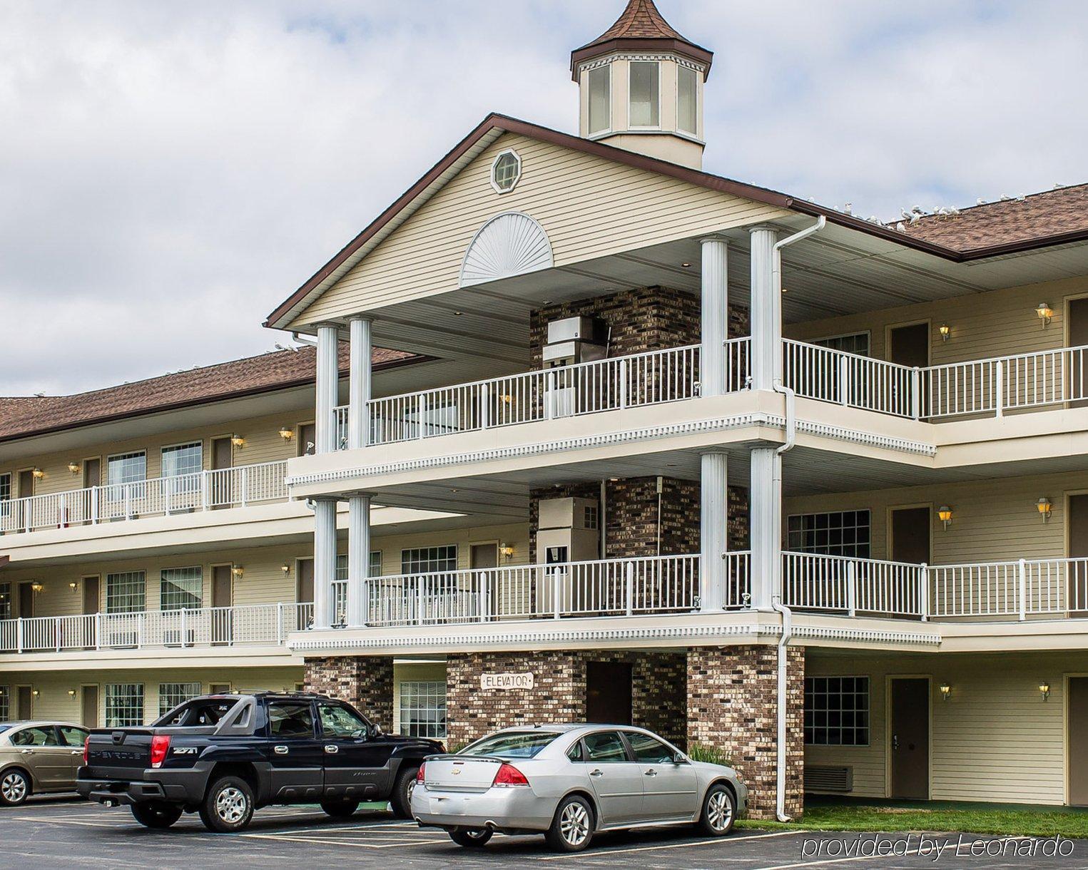 Quality Inn Lakefront Saint Ignace Dış mekan fotoğraf