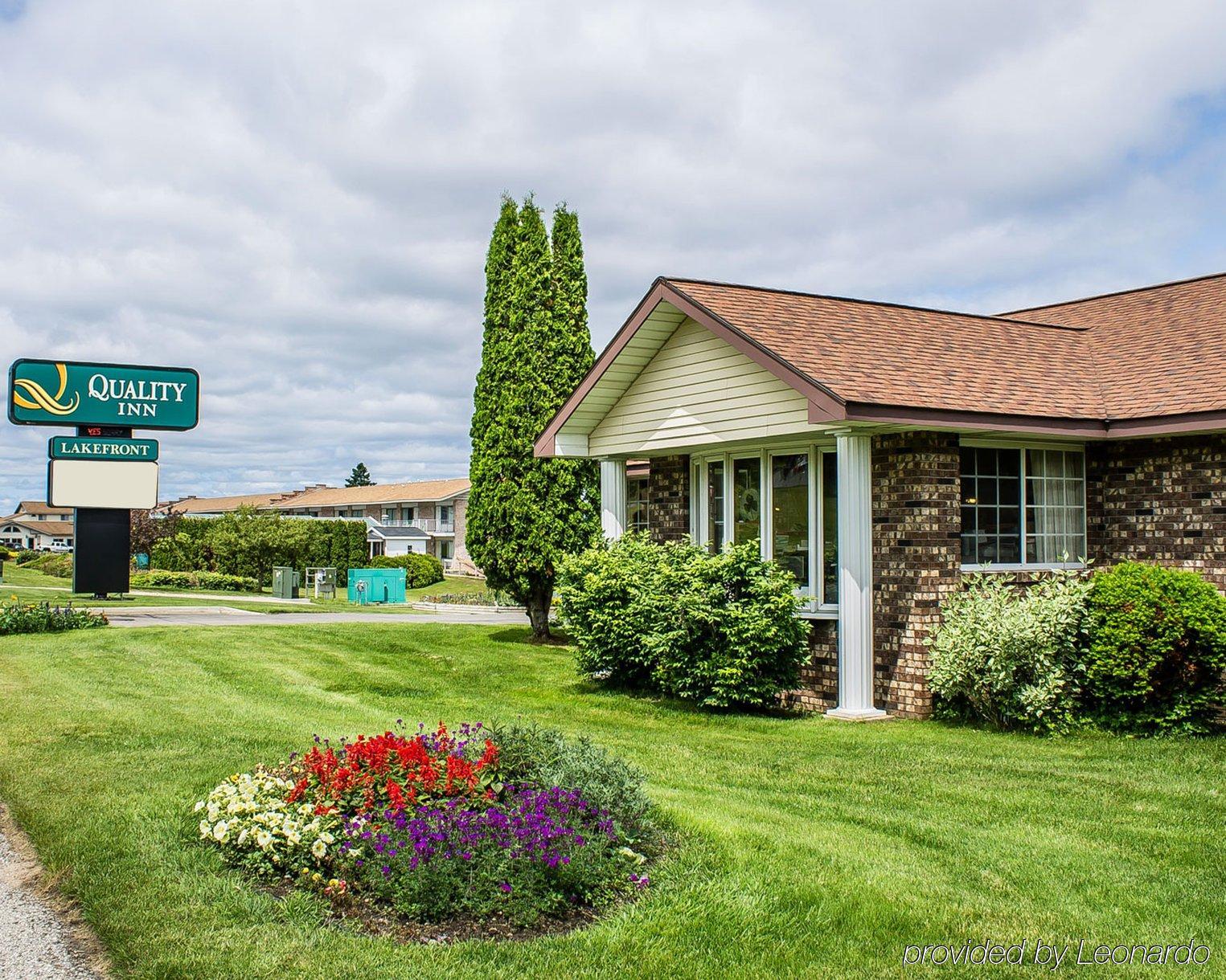Quality Inn Lakefront Saint Ignace Dış mekan fotoğraf